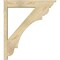 Ekena Millwork Olympic Rough Sawn Traditional Outlooker, Douglas Fir, 6"W x 30"D x 34"H OUT06X30X34OLY01RDF - alternate 4